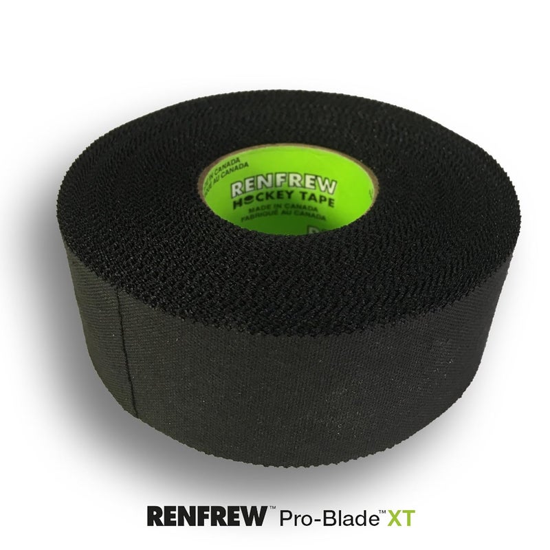 Renfrew Cloth Hockey Tape (25m, 1.5", Black XT) - Image 2